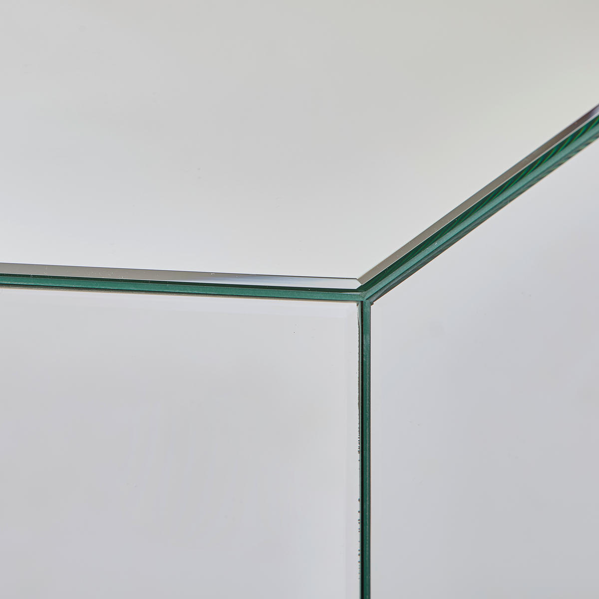 BLUMENTISCH Glas, Holzwerkstoff  - Klar, Design, Glas/Holzwerkstoff (40/48/40cm) - MID.YOU