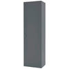 GARDEROBENSCHRANK 52/182/36 cm  - Alufarben/Grau, Design, Holzwerkstoff/Metall (52/182/36cm) - Dieter Knoll