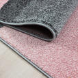 WEBTEPPICH 80/250 cm Lucca  - Pink, Trend, Textil (80/250cm) - Novel