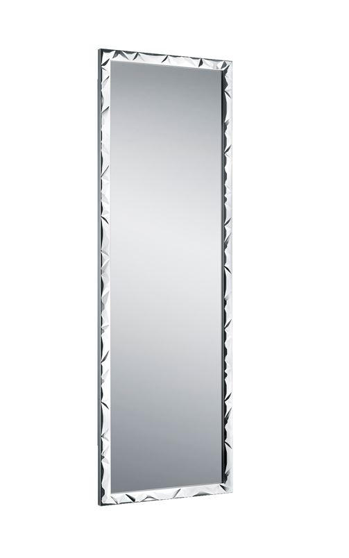 OGLINDĂ DE PERETE  50/150 cm   - argintiu, Modern, plastic/sticlă (50/150cm) - Carryhome