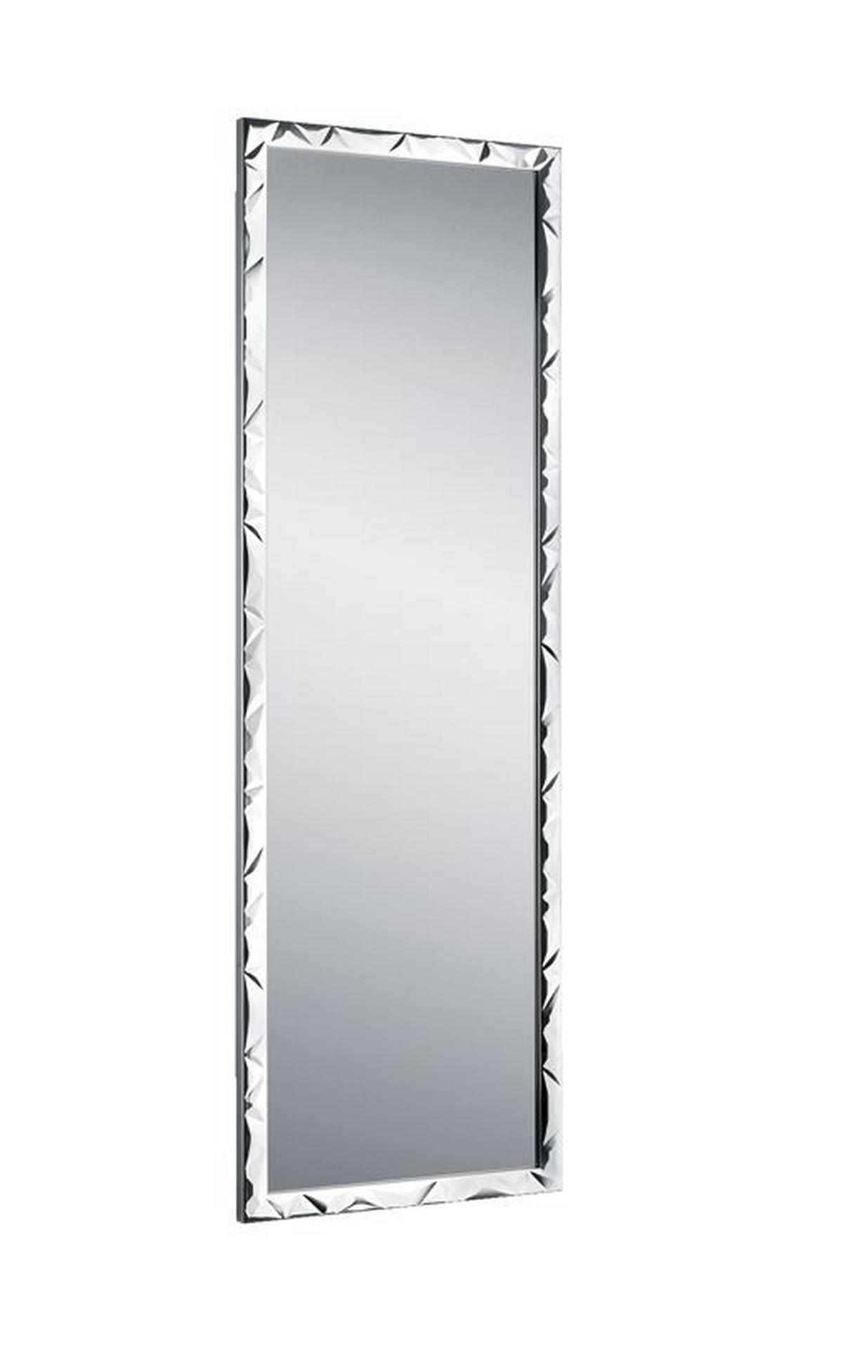 OGLINDĂ DE PERETE  50/150 cm   - argintiu, Modern, plastic/sticlă (50/150cm) - Carryhome
