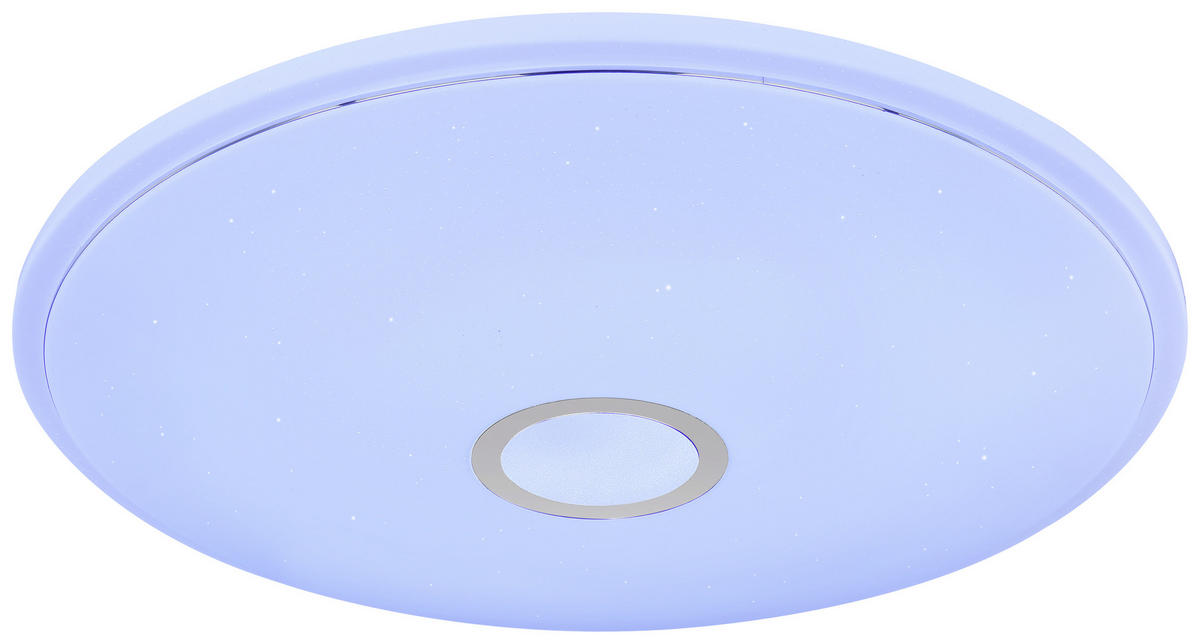 LED-DECKENLEUCHTE 30 W  50/6,5 cm    - Basics, Kunststoff/Metall (50/6,5cm) - Globo