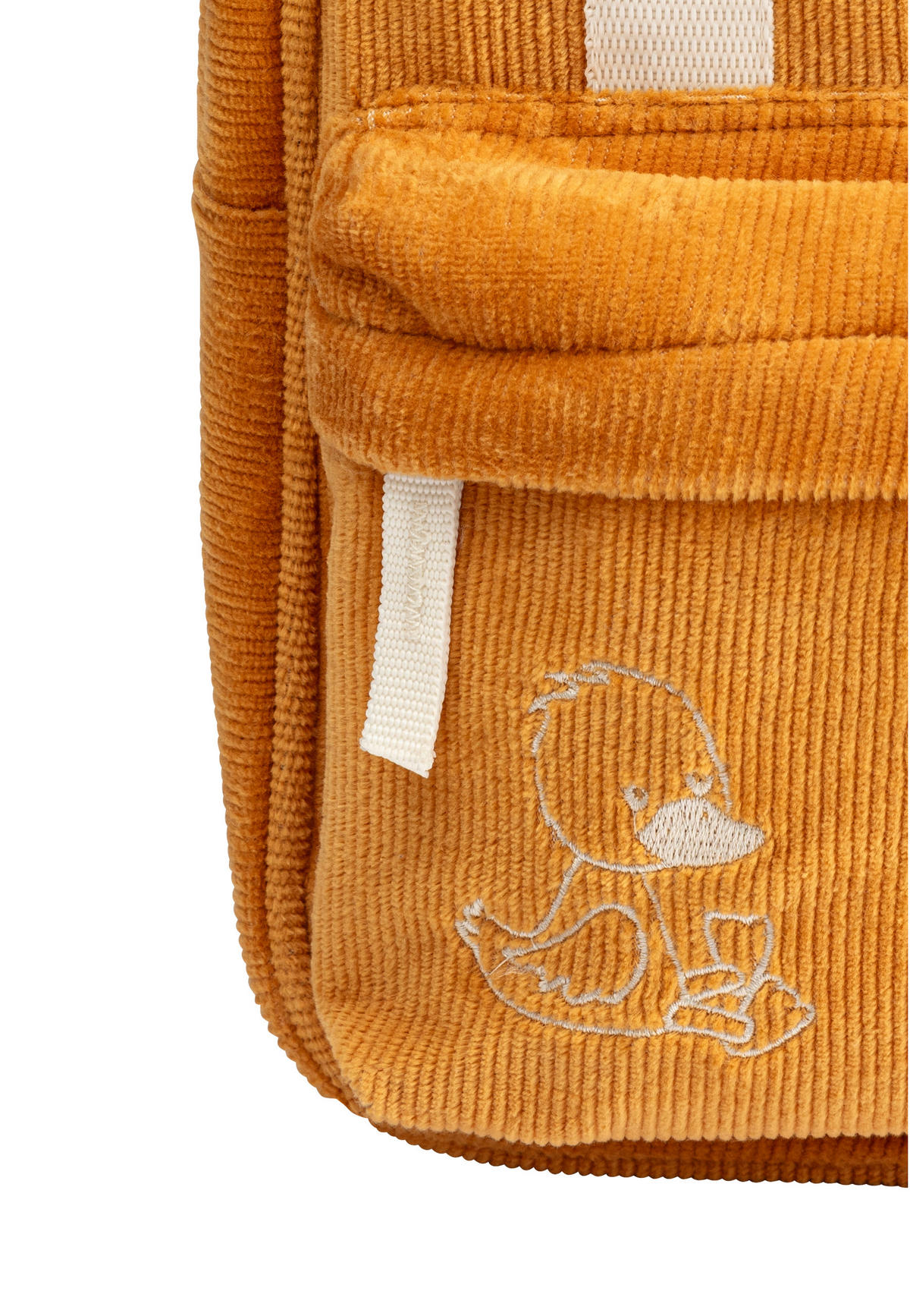 KINDERRUCKSACK Edda  - Goldfarben, Basics, Textil (28,5/24/10cm) - Sterntaler