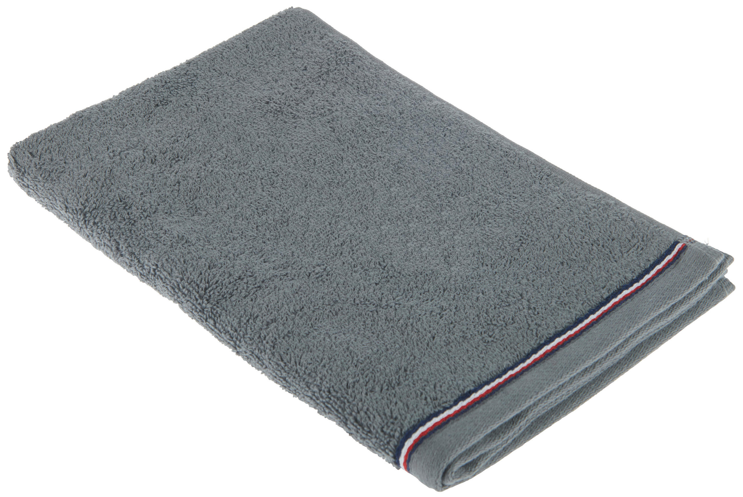 GÄSTETUCH Degree  - Grau, Basics, Textil (40/60cm) - Tommy Hilfiger