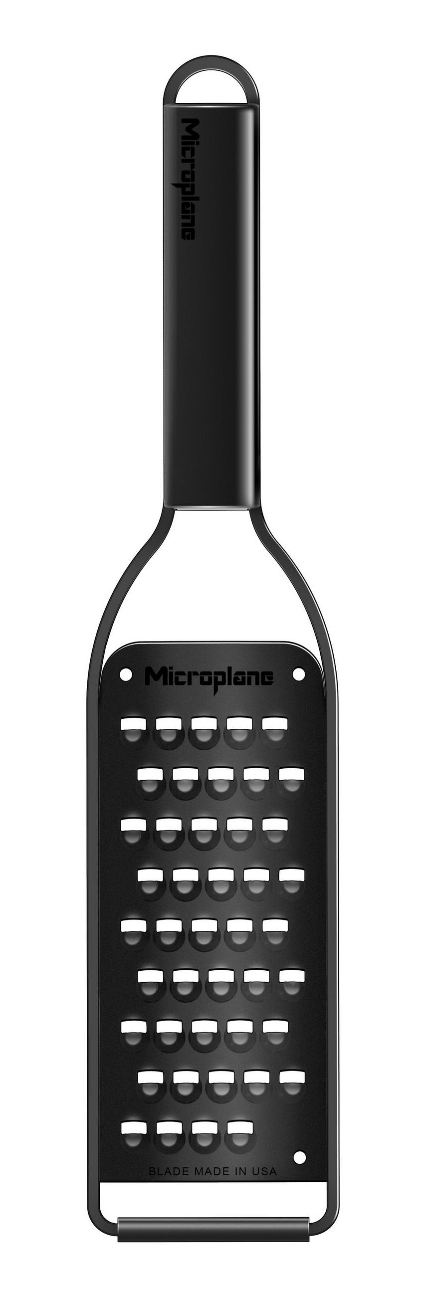 VEČNAMENSKI STRGALNIK  BLACK SHEEP 30/6,8/1,5 cm                  - črna, Basics, kovina (30/6,8/1,5cm) - MICROPLANE