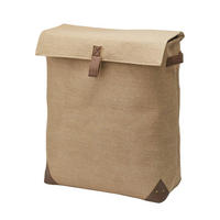WÄSCHEKORB - Beige, Basics, Textil (50/25/60cm) - Aquanova