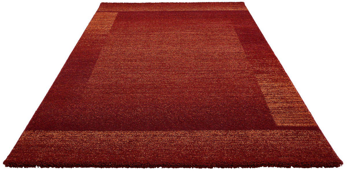 WEBTEPPICH 160/230 cm Terracotta  - Terracotta, LIFESTYLE, Textil (160/230cm) - Novel