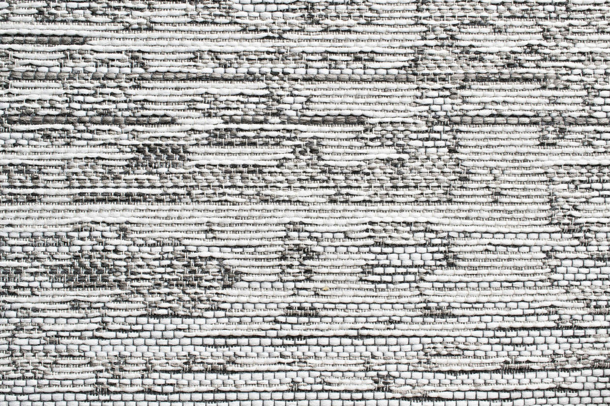VONKAJŠÍ KOBEREC, 120/170 cm sivá, svetlosivá, tmavosivá - sivá/svetlosivá, Konventionell, textil (120/170cm) - Novel