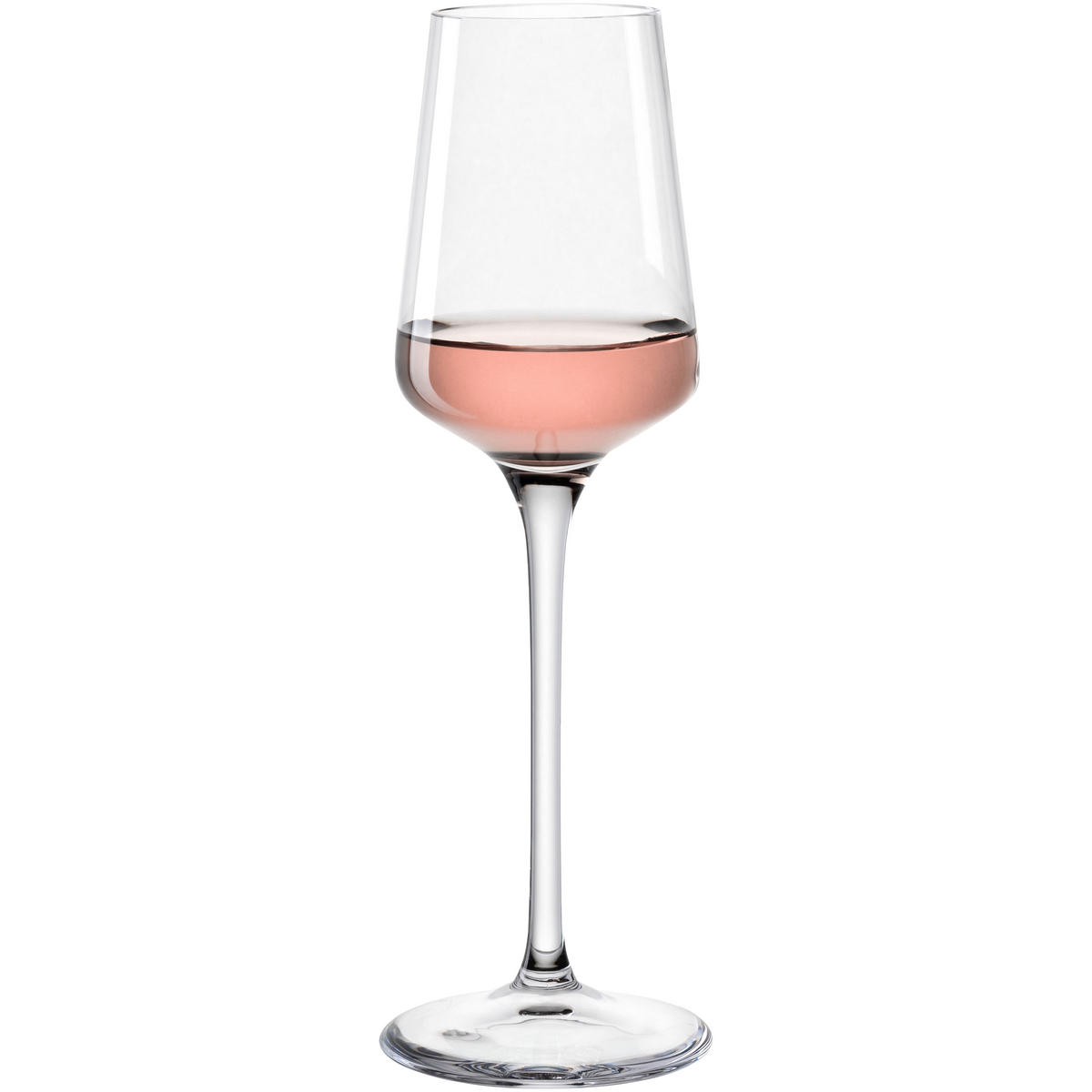 ČAŠICA ZA RAKIJU  120 ml  - prozirna, Dizajnerski, staklo (6/18,5/6cm) - Leonardo