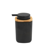 SZAPPANADAGOLÓ műanyag, természetes anyagok  - natúr színű/fekete, Basics, műanyag/természetes anyagok (9/13/7,6cm) - Sadena