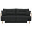 SCHLAFSOFA in Textil Anthrazit - Anthrazit/Naturfarben, KONVENTIONELL, Holz/Textil (200/92/95cm) - Venda SCHLAFSOFA in Textil Anthrazit - Anthrazit/Naturfarben, KONVENTIONELL, Holz/Textil (200/92/95cm) - Venda