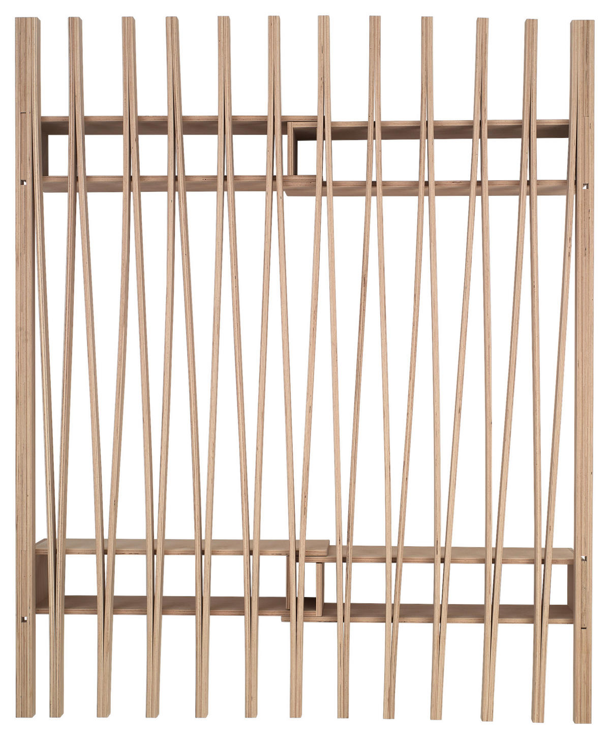 FUTONBETT 90-172/190 cm  in Buchefarben  - Buchefarben, Design, Holz (90-172/190cm) - Tojo