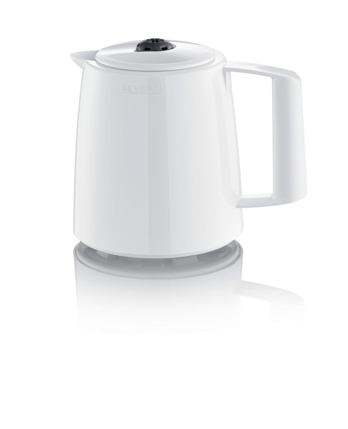 FILTERKAFFEEMASCHINE  - Weiß, KONVENTIONELL, Kunststoff (24/35,5/22,3cm) - Severin
