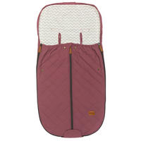 BUGGY-FUSSSACK  - Rot, Basics, Textil (50/100cm) - Jimmylee