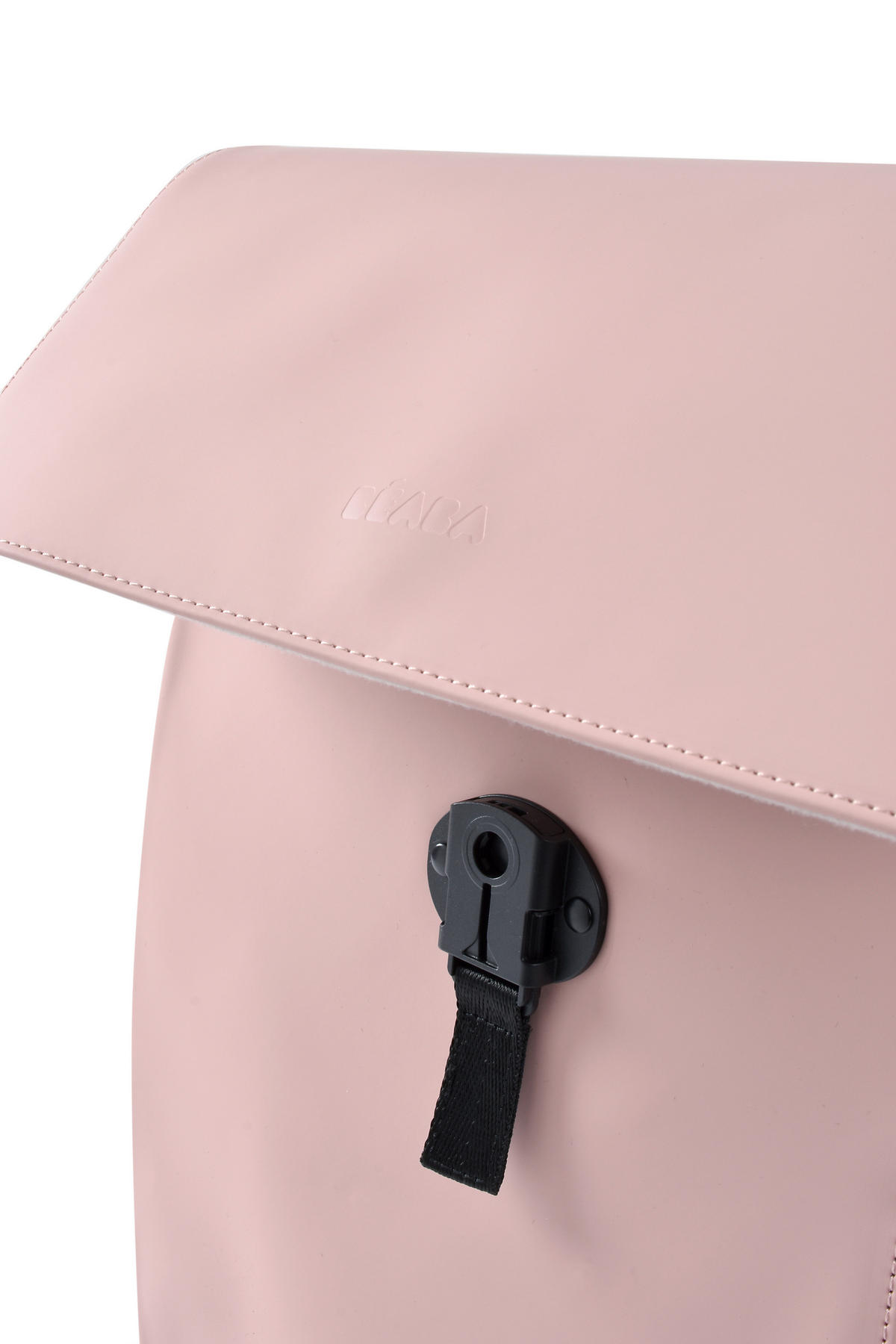 WICKELRUCKSACK  - Hellgrau/Altrosa, KONVENTIONELL, Kunststoff (34/15/43cm) - Beaba