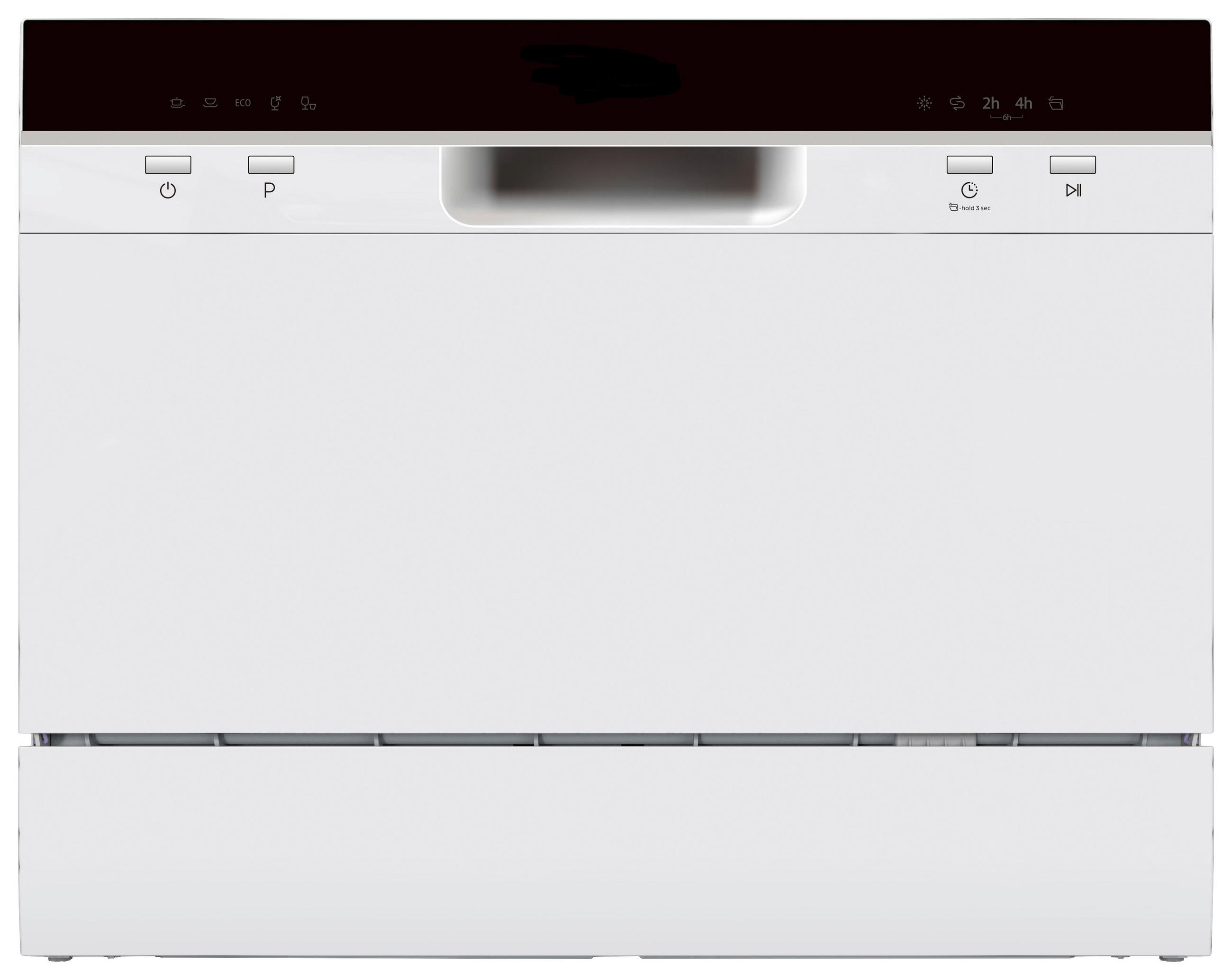 TISCHGESCHIRRSPÜLER TSG 7405  - Weiß, Basics, Kunststoff/Metall (55/43.8/50cm) - Bomann
