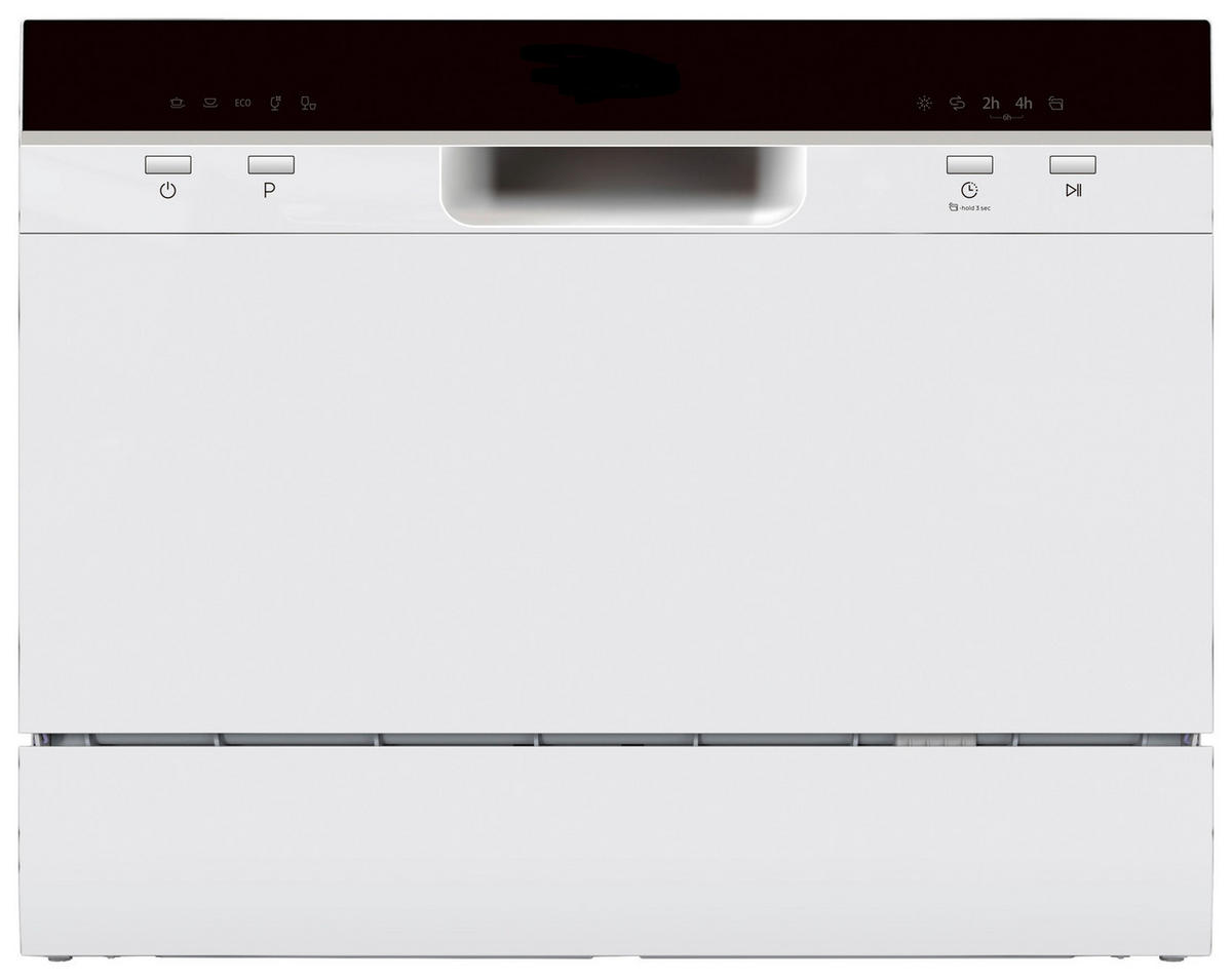 TISCHGESCHIRRSPÜLER TSG 7405  - Weiß, Basics, Kunststoff/Metall (55/43.8/50cm) - Bomann