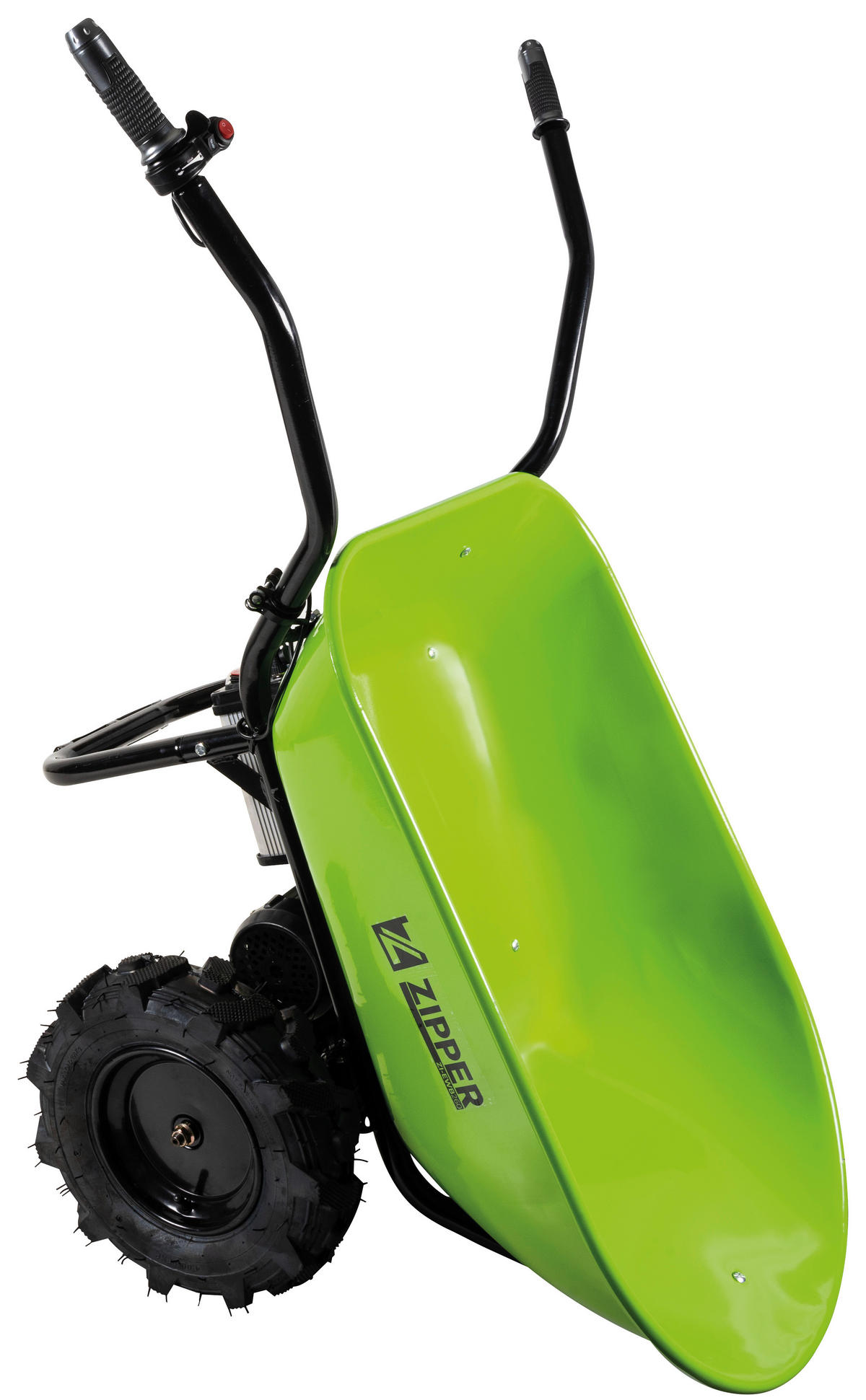 GARTENKARRE - Schwarz/Grün, Basics, Metall (102/71/52cm) - Zipper