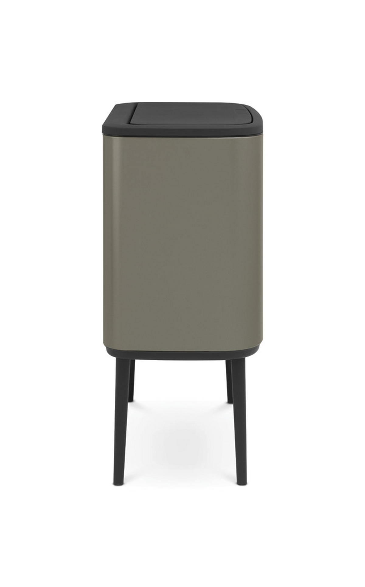 ODPADKOVÝ KÔŠ  36 l - čierna/sivá, Design, kov/plast (54/68/31,5cm) - Brabantia