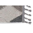 WEBTEPPICH 80/150 cm Blau, Grau  - Blau/Grau, Design, Textil (80/150cm) - Novel