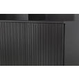 BUFFET Schwarz  200/150/44 cm  - Schwarz, Design, Holz/Holzwerkstoff (200/150/44cm) - Ambia Home