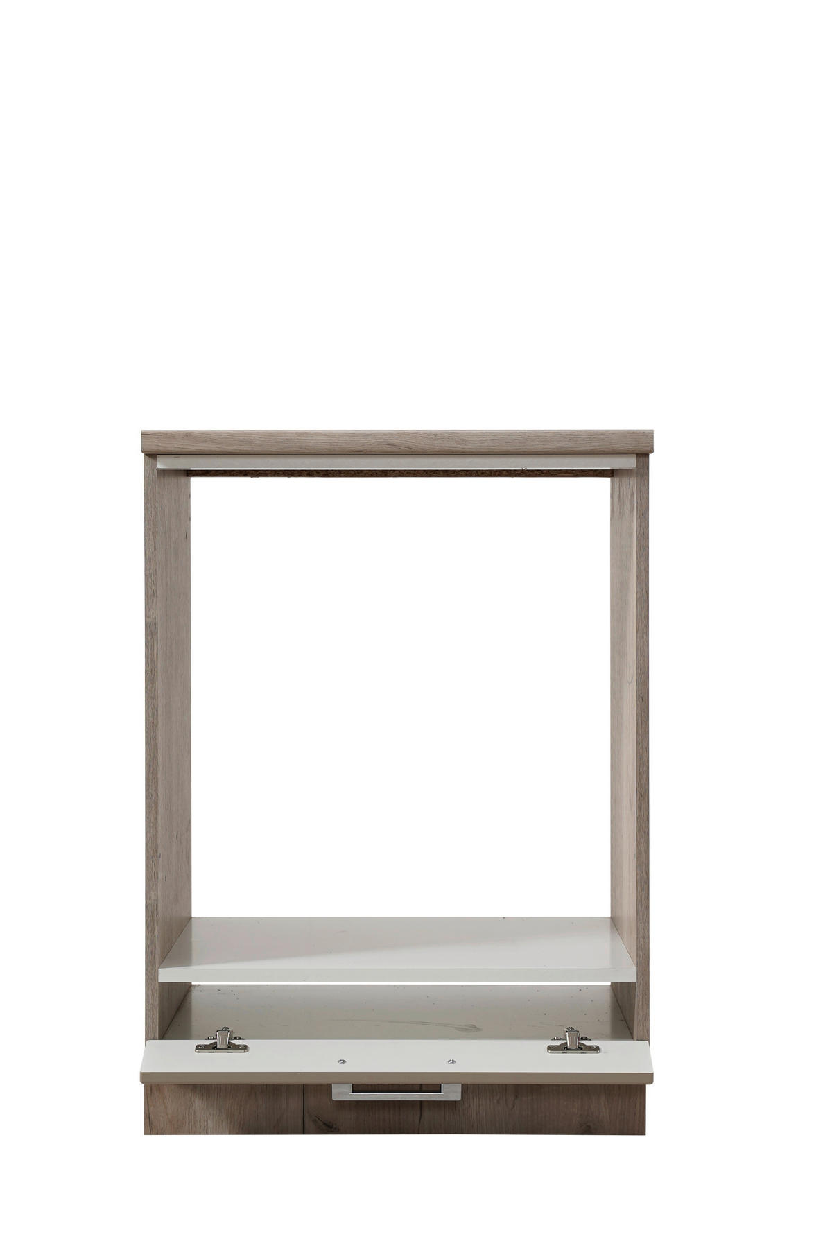KONYHAI ALSÓSZEKRÉNY - ezüsttölgy, Basics, faalapú anyag (60/82/56cm) - Carryhome