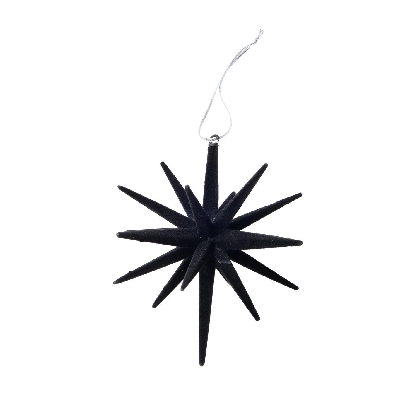 JULGRANSPYNT - svart, Design, plast (14/14cm)