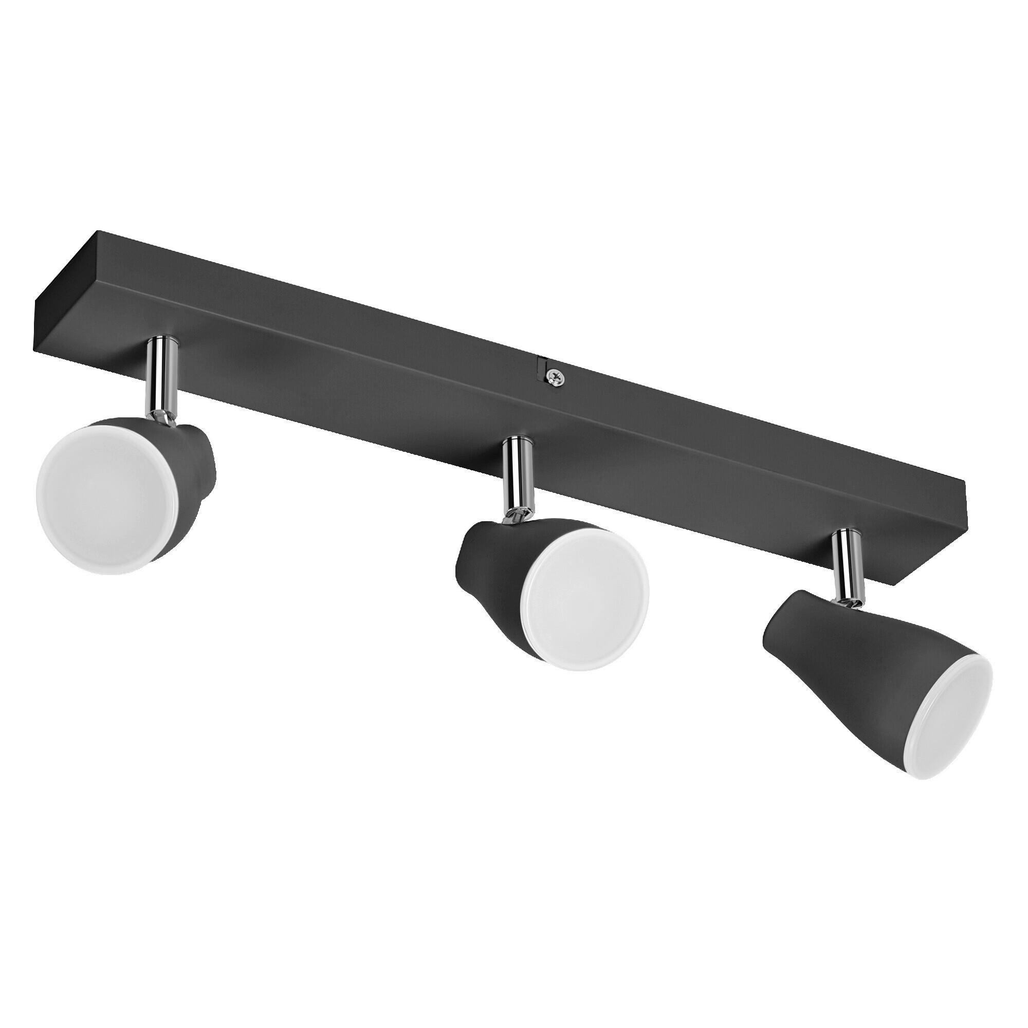 Osram Led-Strahler Schwarz 6x13.1x44.4 cm