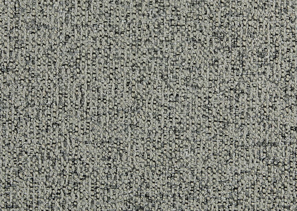 ECKSOFA Graubraun Webstoff  - Graubraun/Schwarz, Design, Holz/Textil (284/183cm) - Welnova