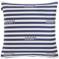 OUTDOOR-KISSEN  - Blau/Weiß, Design, Textil (50/50cm) - Joop!