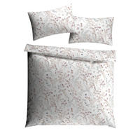 BETTWÄSCHESET Alessia 200/210 cm  65 cm/100 cm  - Creme, Basics, Textil (200/210cm) - Ambiente