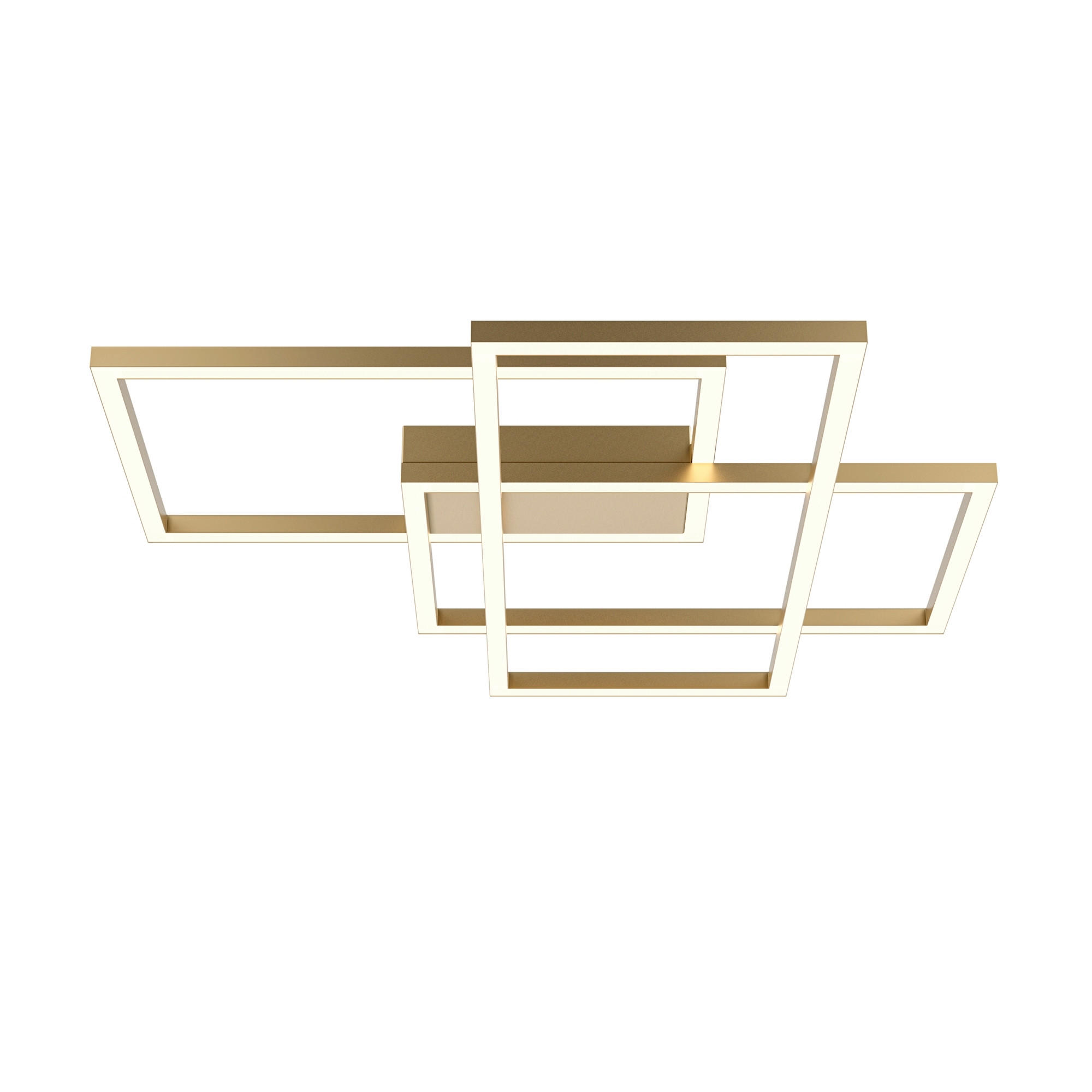 DECKENLEUCHTE    67/78/8 cm  - Goldfarben, Design, Metall (67/78/8cm) - MAYTONI
