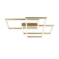 DECKENLEUCHTE    67/78/8 cm  - Goldfarben, Design, Metall (67/78/8cm) - MAYTONI