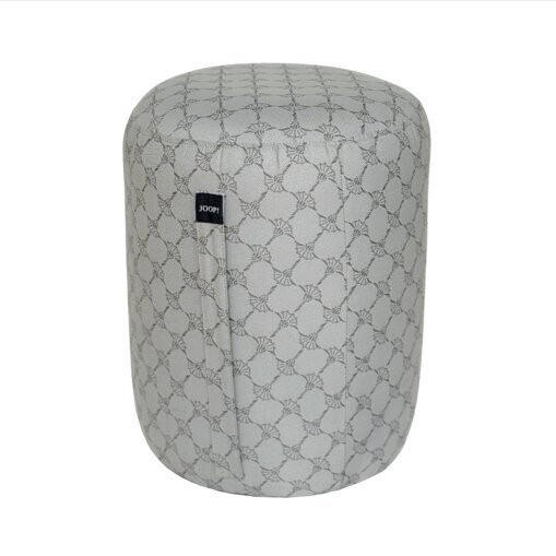 OUTDOORPOUF CORNFLOWER RELAX Grau  - Grau, Design, Textil (70/40cm) - Joop!