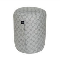 OUTDOORPOUF CORNFLOWER RELAX Grau  - Grau, Design, Textil (70/40cm) - Joop!