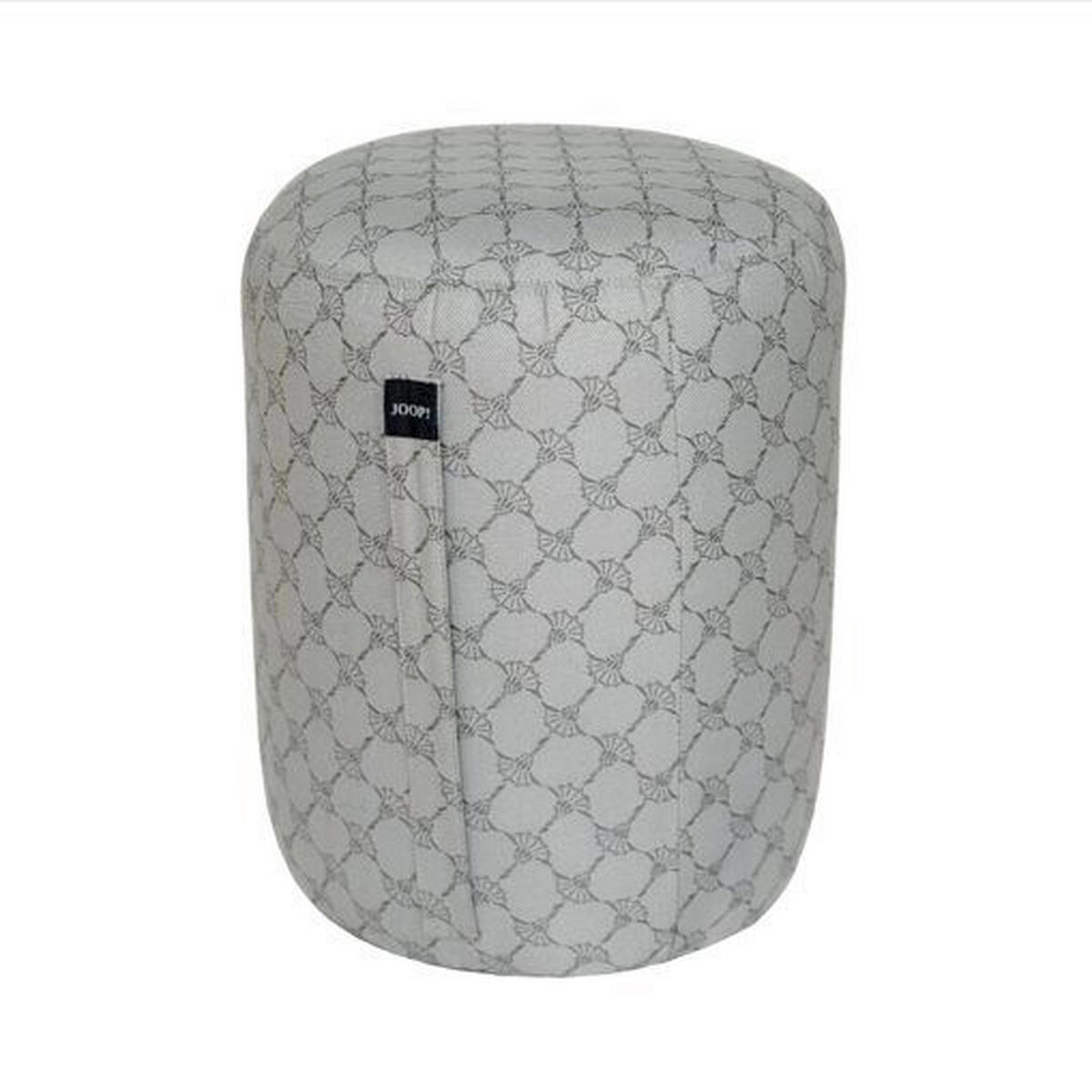 OUTDOORPOUF CORNFLOWER RELAX Grau  - Grau, Design, Textil (70/40cm) - Joop!