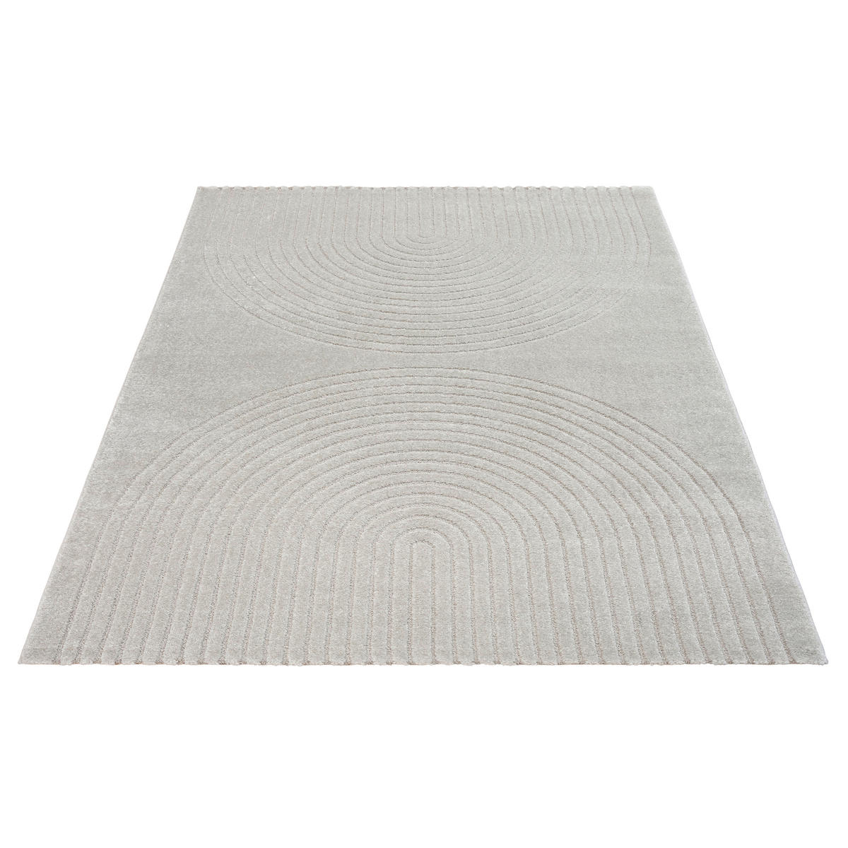 WEBTEPPICH 160/220 cm Eclipse Grau  - Grau, Basics, Textil (160/220cm)