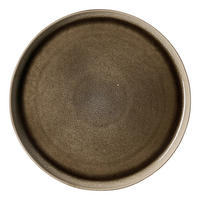 PLATZTELLER Eda Umbra  - Braun, KONVENTIONELL, Keramik (33,5/33,5/2,5cm) - Ritzenhoff Breker