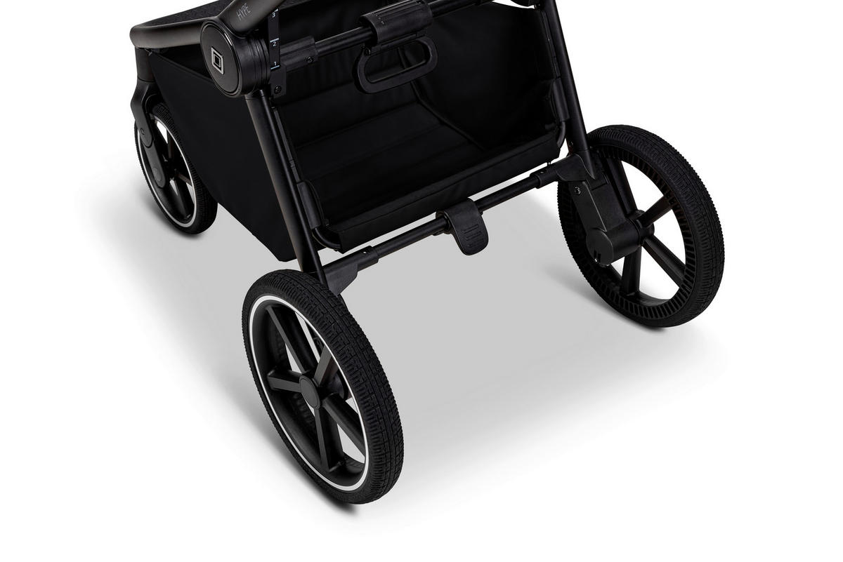 BUGGY Hype  - Schwarz, Basics, Textil (96/57/114cm) - Moon