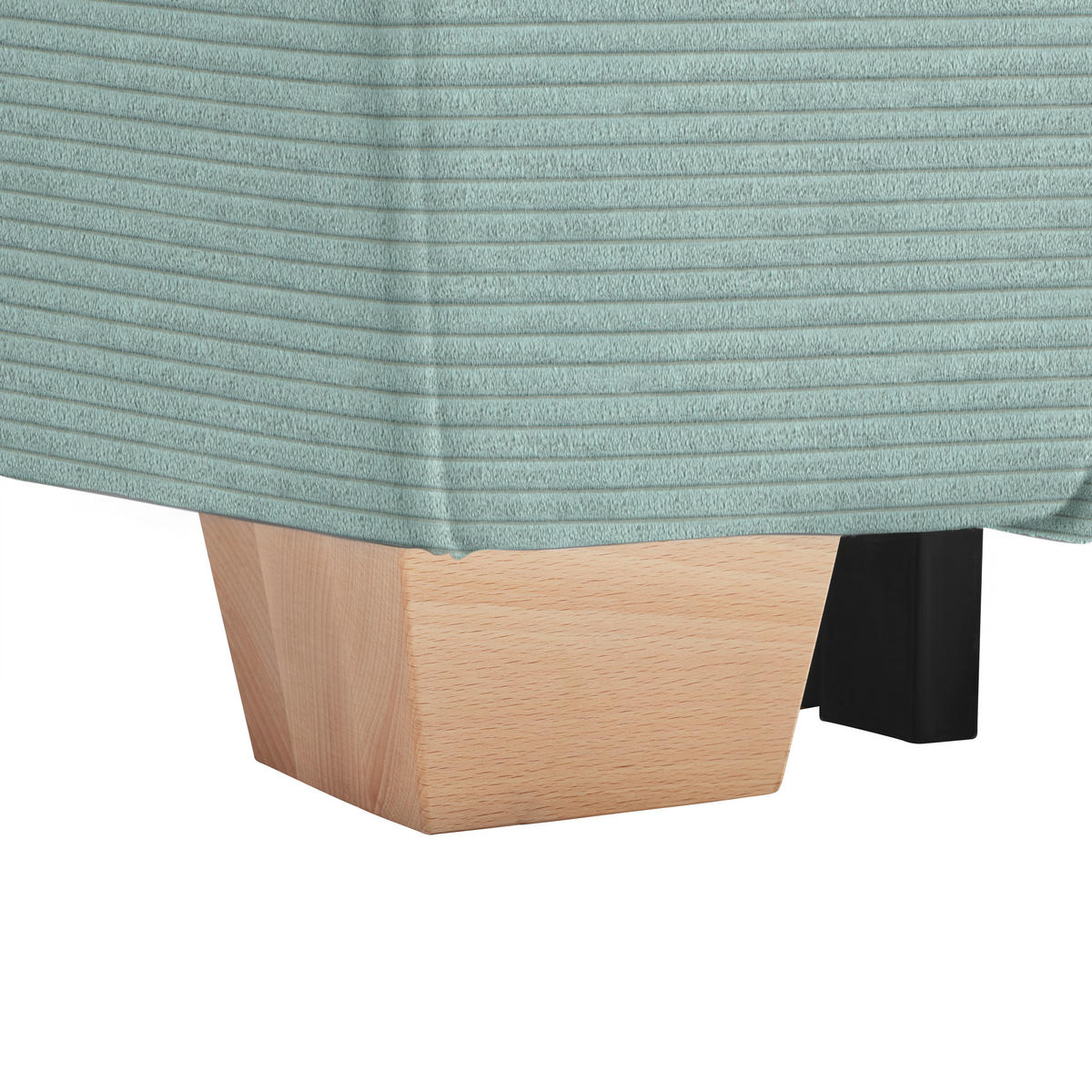 HÖRNSOFFA i salviagrön  - salviagrön, Modern, trämaterial/trä (255/185cm) - MID.YOU