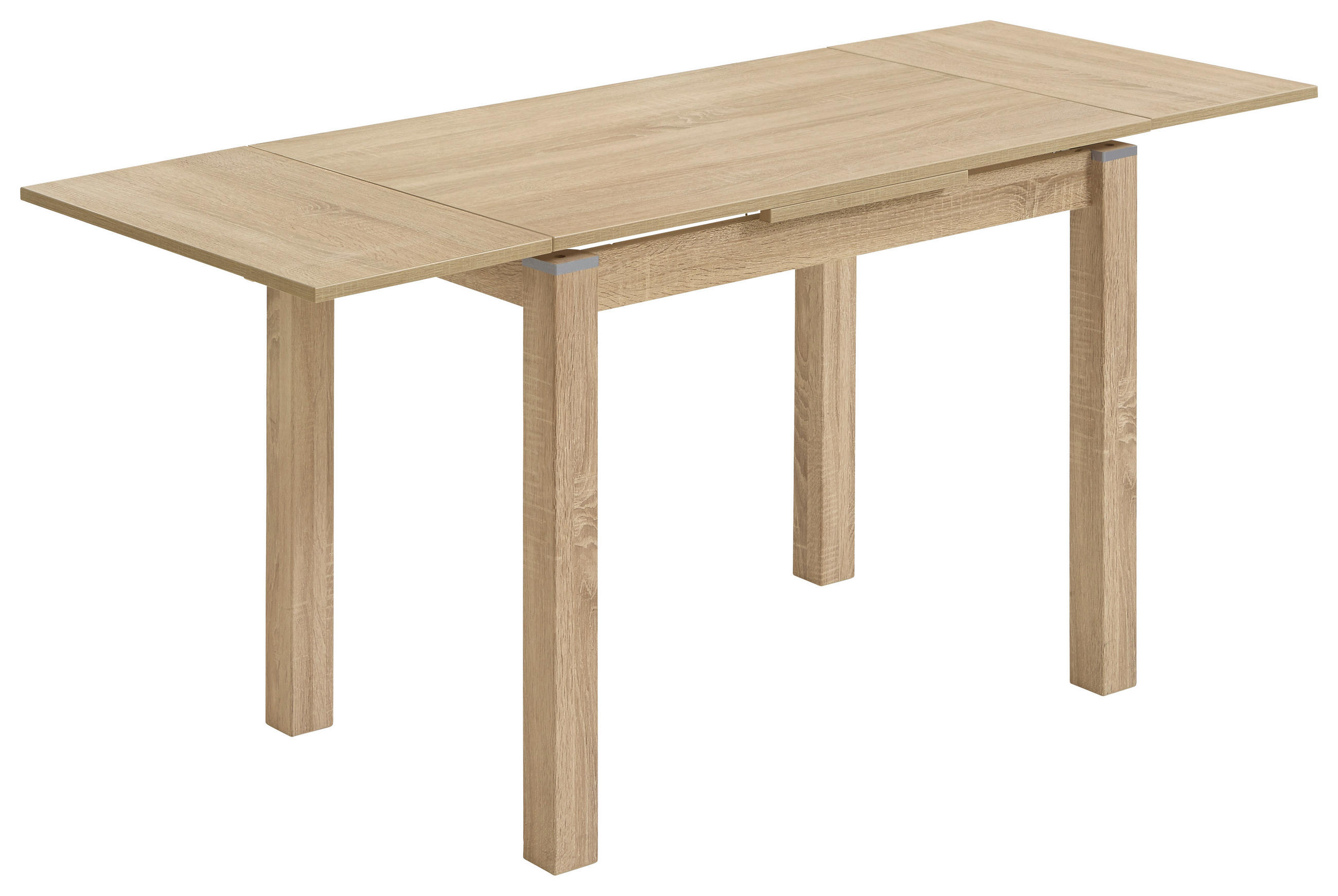 ESSTISCH Sonoma Eiche rechteckig  ausziehbar, Variantenauswahl  - Sonoma Eiche, KONVENTIONELL, Holzwerkstoff (90-150/60/76cm) - Valdera