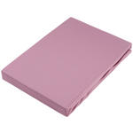 BOXSPRING-SPANNLEINTUCH 90/220 cm Jersey  - Mauve, KONVENTIONELL, Textil (90/220cm) - Novel