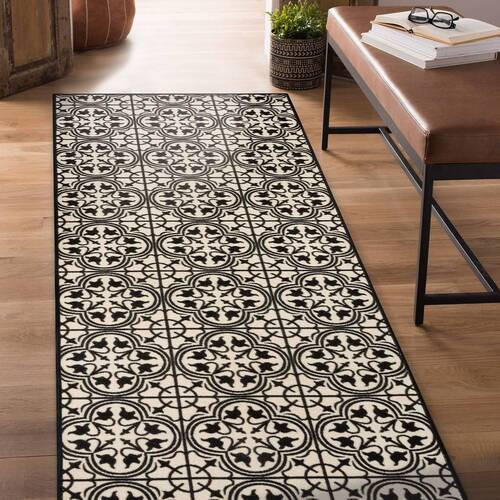 LÄUFER 80/250 cm  - Braun, Design, Kunststoff/Textil (80/250cm) - Novel
