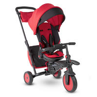 DREIRAD - Rot, Basics, Metall (48/96/102cm)