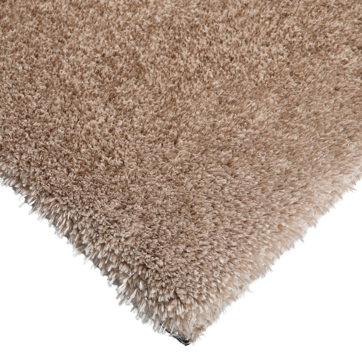HOCHFLORTEPPICH 160/230 cm Hellbraun  - Hellbraun, Design, Textil (160/230cm) - Novel
