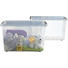 BOX MIT DECKEL 57/35/39 cm - Transparent, KONVENTIONELL, Kunststoff (57/35/39cm) - Plast 1 BOX MIT DECKEL 57/35/39 cm - Transparent, KONVENTIONELL, Kunststoff (57/35/39cm) - Plast 1