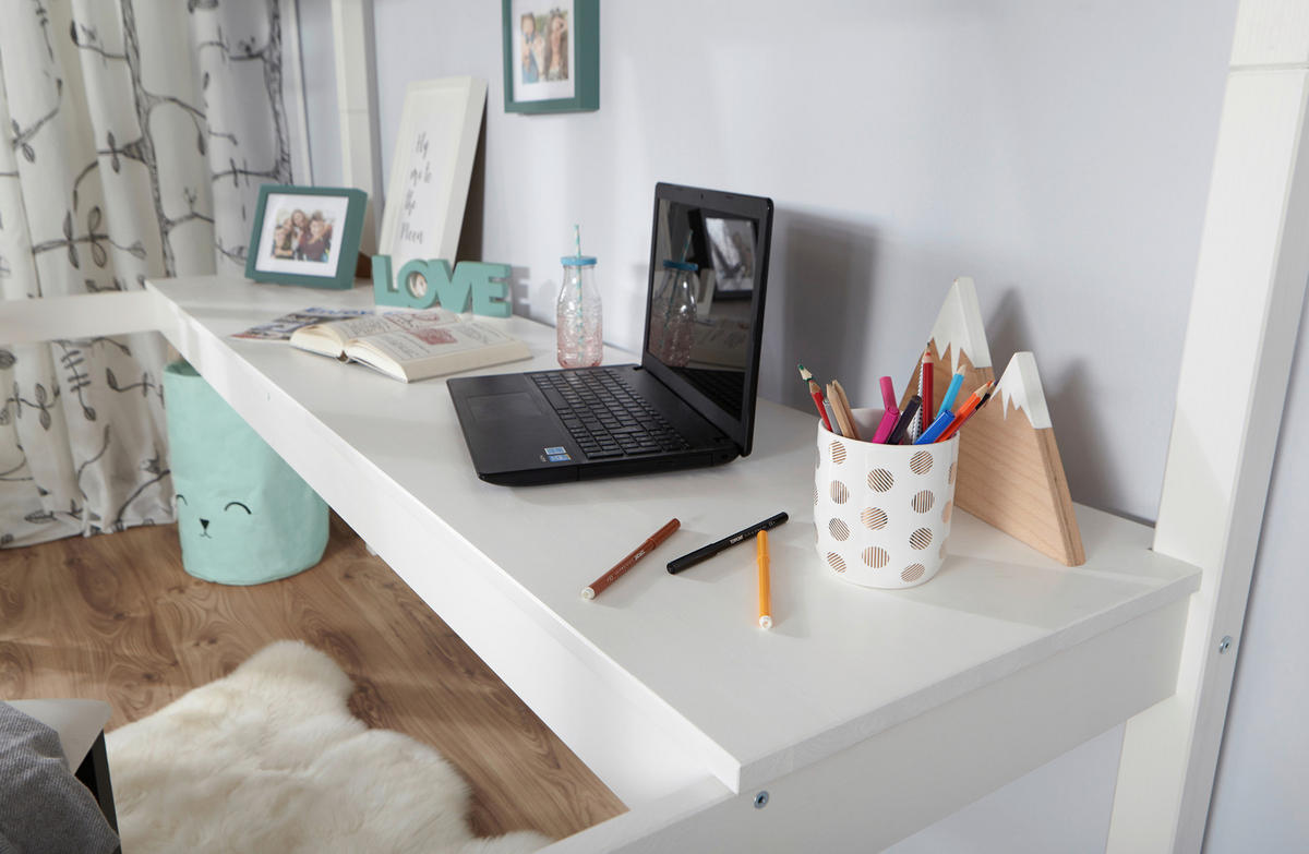 POGRAD - bela, Moderno, les (90/200cm) - MID.YOU