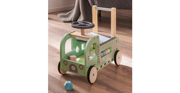 LAUFLERNWAGEN  - Multicolor, Trend, Holz (45,8/21,3/39,8cm) - My Baby Lou