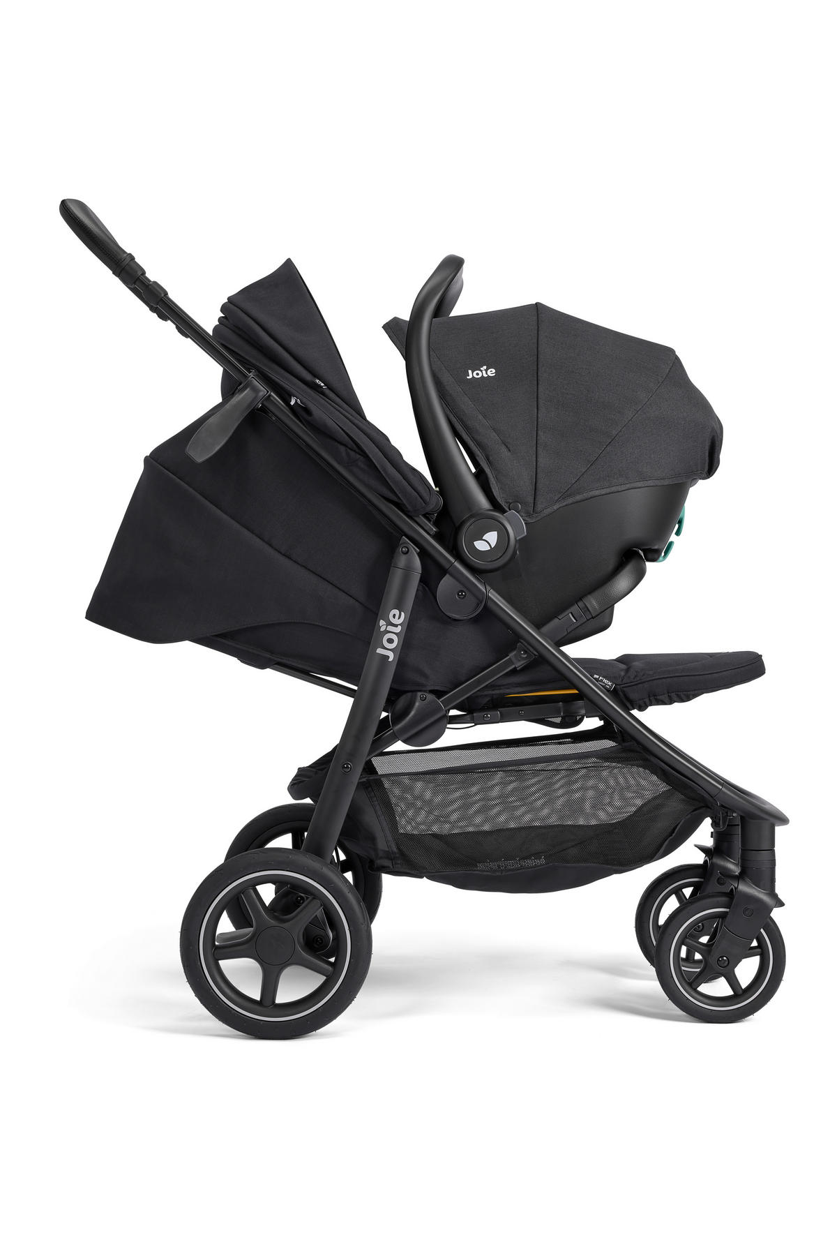 BUGGY Mytrax Pro  - Schwarz, Basics, Textil/Metall (59/102.5/91cm) - Joie