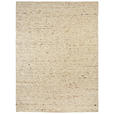 HANDWEBTEPPICH 60/110 cm Neapel  - Beige, Basics, Textil (60/110cm) - Linea Natura